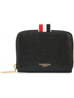 Thom Browne Pebbled Slim Short Purse