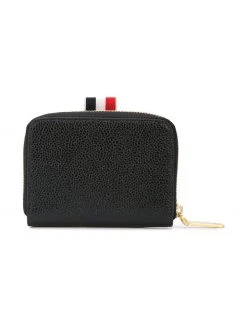 Thom Browne Pebbled Slim Short Purse