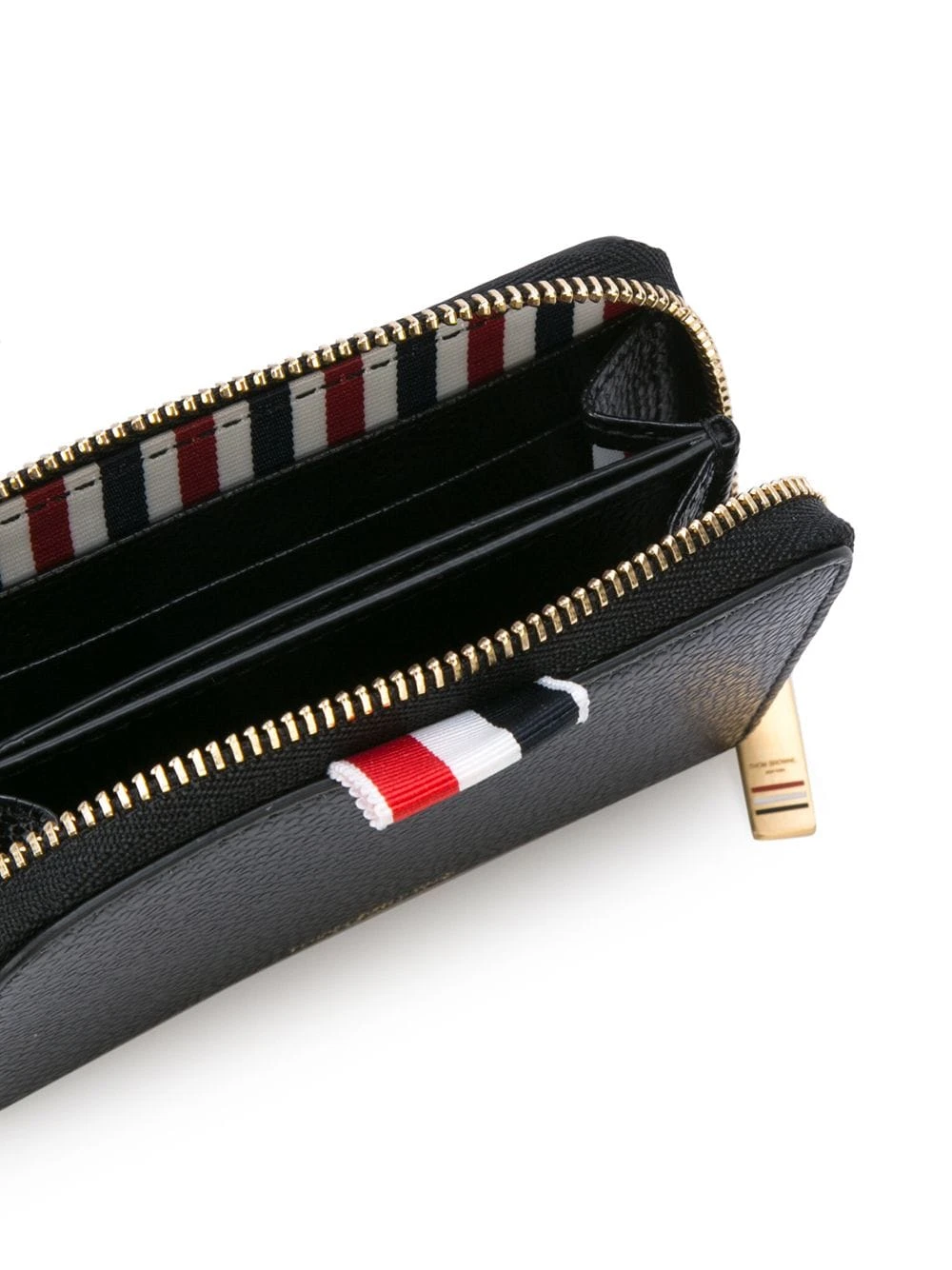 Promo ✨ Thom Browne Pebbled Slim Short Purse wallets & purses of women ✨ 3 Thom Browne Pebbled Slim Short Purse