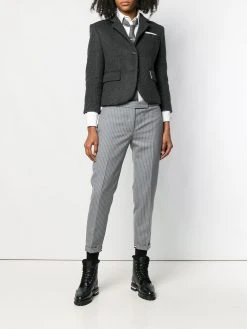Thom Browne military-weight cashmere sport coat