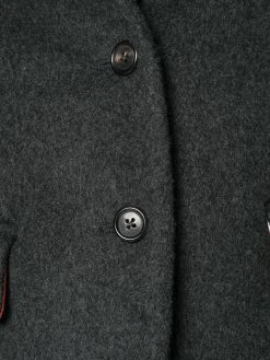 Thom Browne military-weight cashmere sport coat