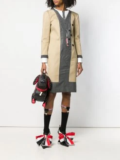 Thom Browne Pitti trompe l'oeil suit dress