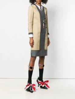 Best Sale π Thom Browne Pitti trompe l'oeil suit dress day dresses of women π₯ 7 Thom Browne Pitti trompe l'oeil suit dress