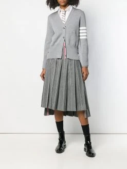 Thom Browne 4-Bar Milano stitch cardigan