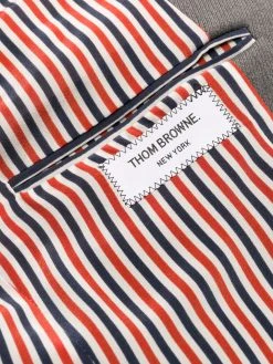 Hot Sale π Thom Browne Fur Collar Elongated Chesterfield single breasted coats of women π 12 Thom Browne Fur Collar Elongated Chesterfield