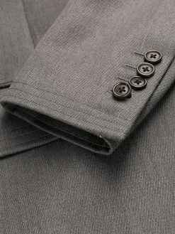 Hot Sale π Thom Browne Fur Collar Elongated Chesterfield single breasted coats of women π 13 Thom Browne Fur Collar Elongated Chesterfield