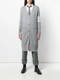 Thom Browne Milano stitch merino cardigan