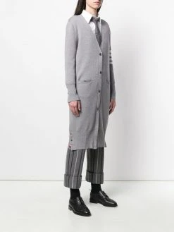 Thom Browne Milano stitch merino cardigan