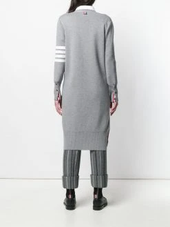 Thom Browne Milano stitch merino cardigan