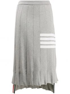 Thom Browne 4-Bar trompe l'oeil skirt