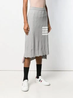 Thom Browne 4-Bar trompe l'oeil skirt