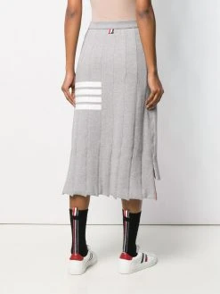 Thom Browne 4-Bar trompe l'oeil skirt