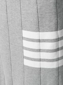 Thom Browne 4-Bar trompe l'oeil skirt