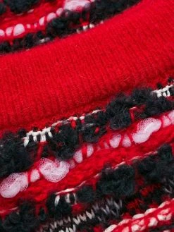 Thom Browne woven mini skirt