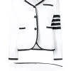 Thom Browne 4-Bar loopback jersey suit