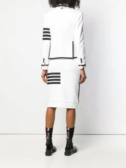 Thom Browne 4-Bar loopback jersey suit