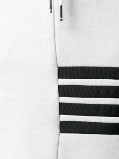 Thom Browne 4-Bar loopback jersey suit