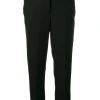 Thom Browne tuxedo stripe backstrap trousers