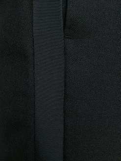 Thom Browne tuxedo stripe backstrap trousers