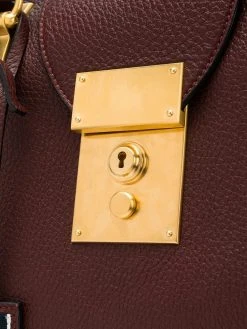 Thom Browne Mrs. Thom Jr. zip-top bag