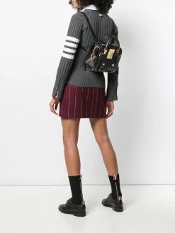 Thom Browne Zip-Top Mrs. Thom Mini Backpack