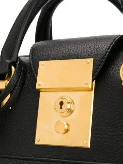 Thom Browne Zip-Top Mrs. Thom Mini Backpack