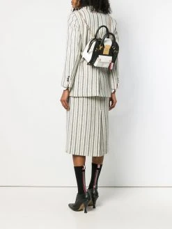 Thom Browne Mrs. Thom zip-top mini backpack