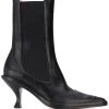 Thom Browne brogue wingtip Chelsea boots