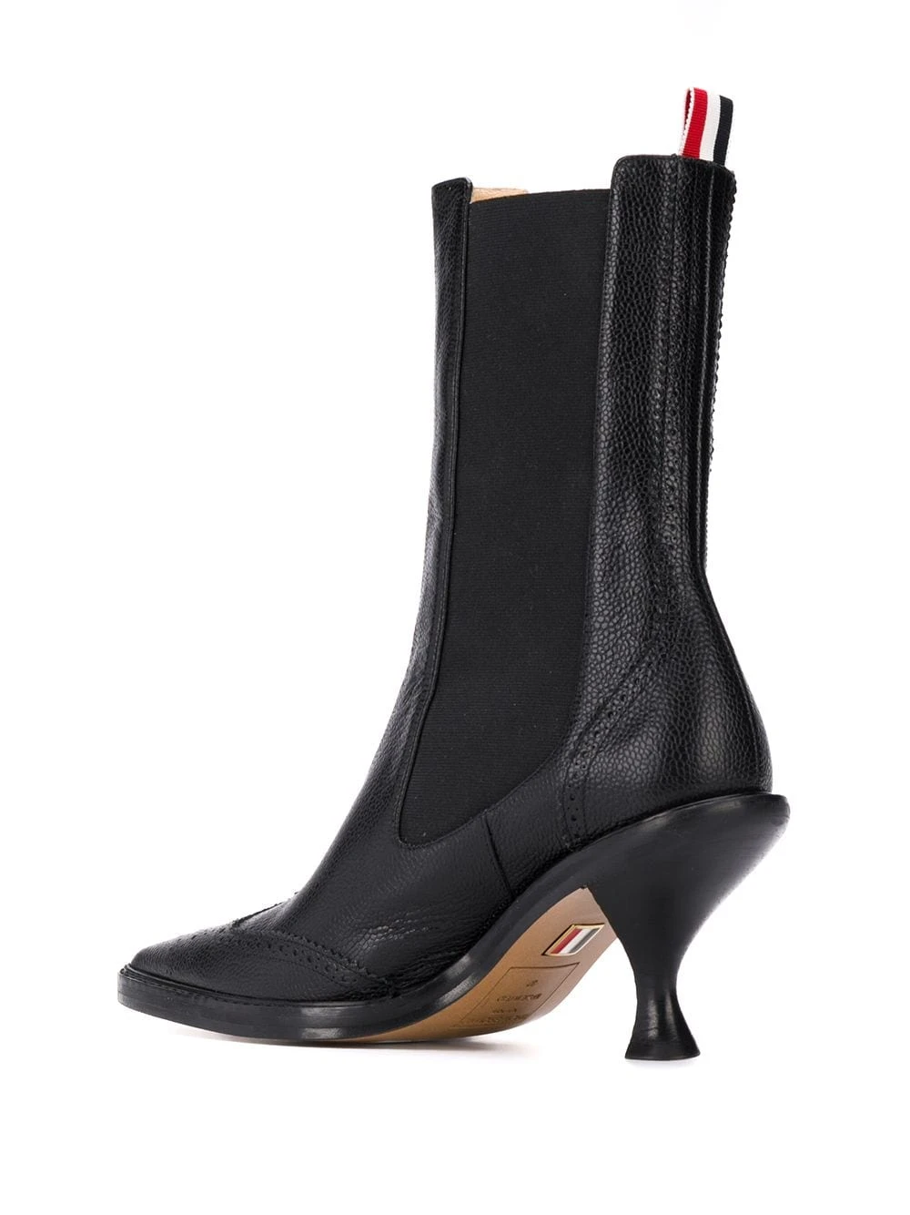 Best reviews of π Thom Browne Brogue wingtip Chelsea boots of women π 3 Thom Browne brogue wingtip Chelsea boots