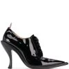 Thom Browne long point curved heel brogues