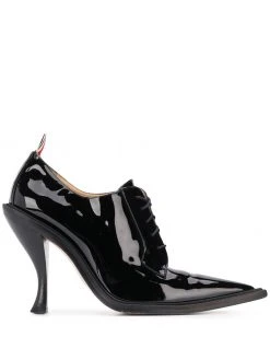 Thom Browne long point curved heel brogues