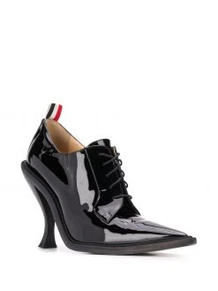 Thom Browne long point curved heel brogues