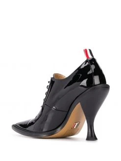Deals π Thom Browne Long point curved heel brogues pumps of women βοΈ 6 Thom Browne long point curved heel brogues