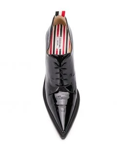 Deals π Thom Browne Long point curved heel brogues pumps of women βοΈ 7 Thom Browne long point curved heel brogues
