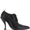 Thom Browne curved heel longwing brogues