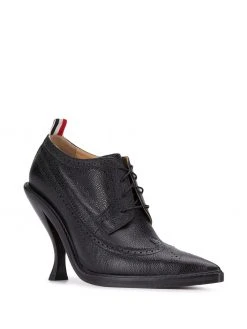 Thom Browne curved heel longwing brogues