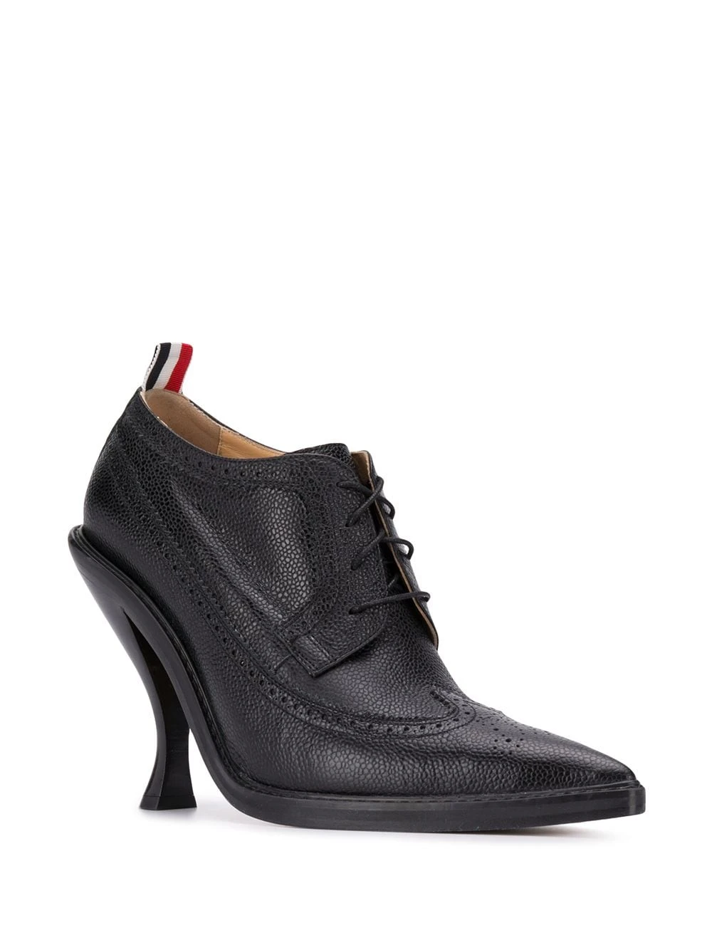 Brand new ⌛ Thom Browne Curved heel longwing brogues brogues & oxfords of women ⭐ 2 Thom Browne curved heel longwing brogues