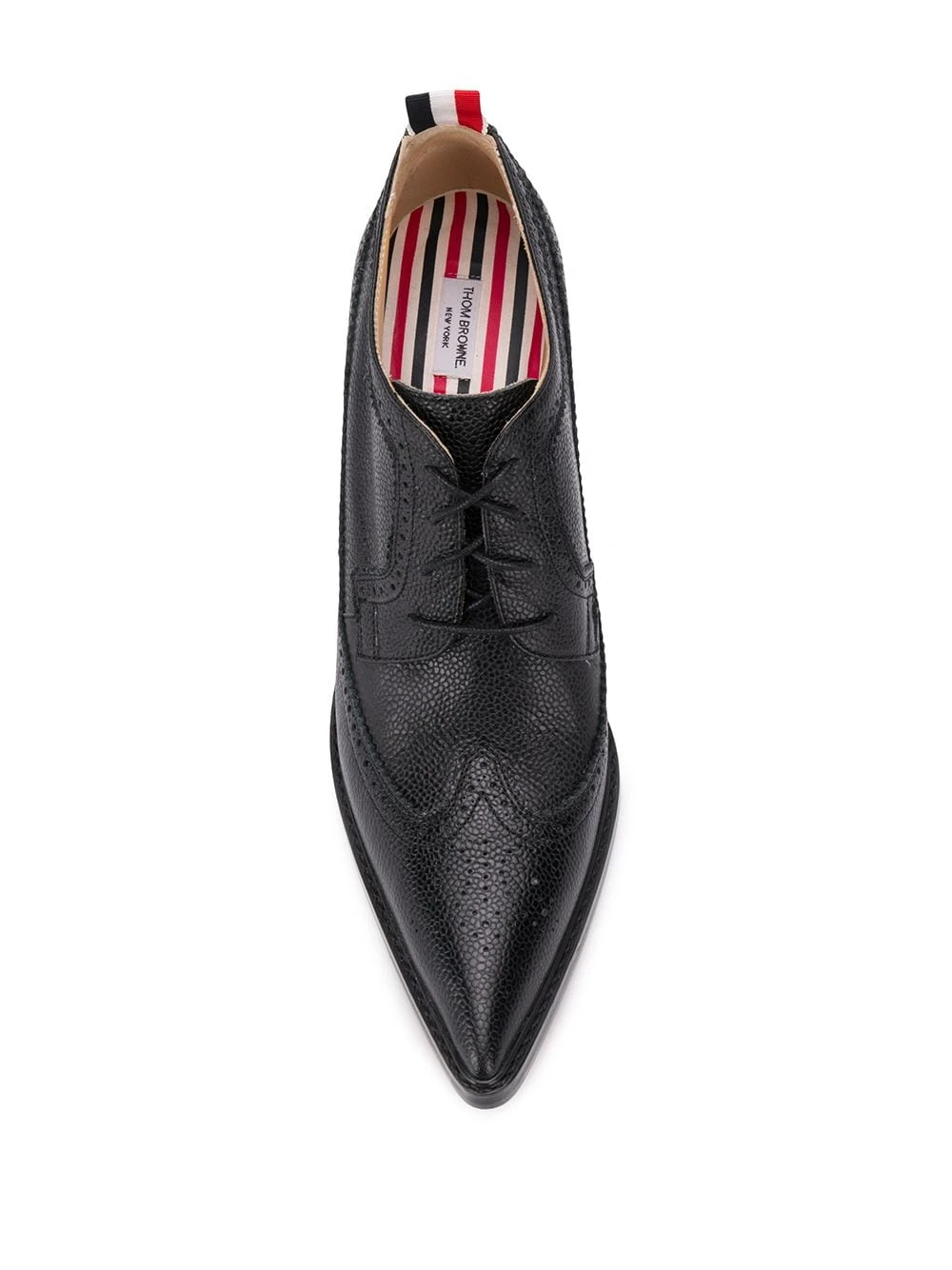 Brand new ⌛ Thom Browne Curved heel longwing brogues brogues & oxfords of women ⭐ 4 Thom Browne curved heel longwing brogues