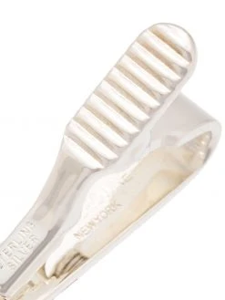 Thom Browne RWB Short Silver Tie Bar