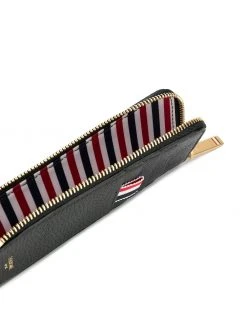 Thom Browne half zip-around wallet