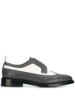 Thom Browne colour-block spectator brogues