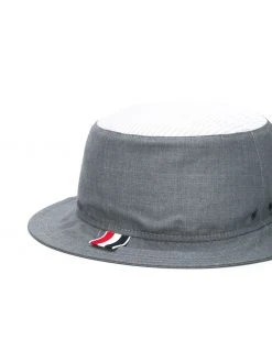 Thom Browne 4-bar bucket hat