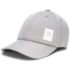 Thom Browne twill 6-panel baseball cap