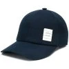 Thom Browne cotton twill baseball cap