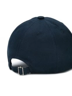 Thom Browne cotton twill baseball cap