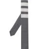 Thom Browne 4-bar plain weave tie