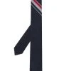 Thom Browne Rwb Seersucker Classic Tie