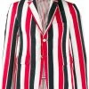 Thom Browne RWB grosgrain sport coat