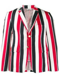 Thom Browne RWB grosgrain sport coat