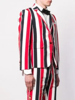 Thom Browne RWB grosgrain sport coat